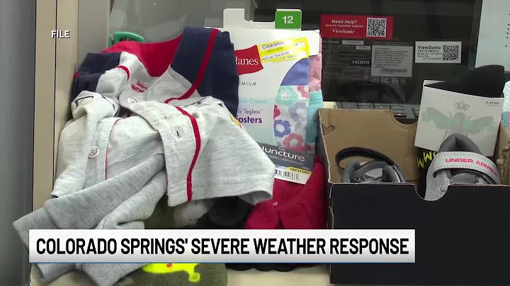 Mayor Yemi Mobolade on Colorado Springs' severe weather response