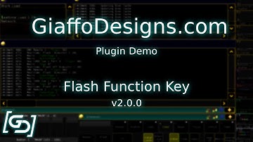 MA2 Plugin - Flash Function Key