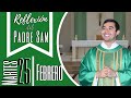 REZA ANTES DE CORREGIR. Martes VII semana del T. Ordinario (Mc 9,30-37) | Padre Sam