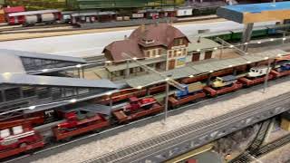 Modelleisenbahn Prinzip Hundeknochen