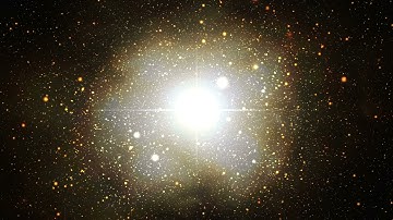 Deep Space Background Loop 4K Stock Footage || Video Clip