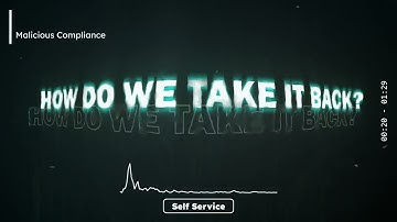 Malicious Compliance - Self Service (Lyric Video)