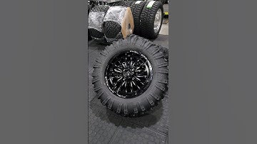 Fuel ARCs and EFX MotoRavages - The PERFECT Package! #atv #utv #sxs #atvlife #utvlife #sxslife