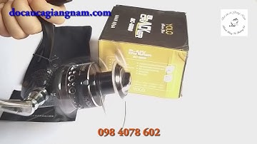 Máy câu Yolo BC Black kim loại cao cấp | Đồ câu cá giang nam