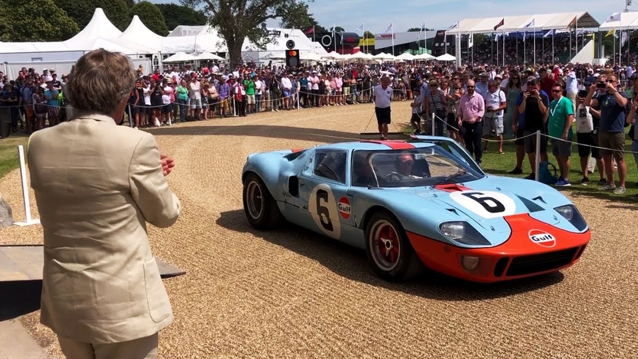 Double Le Mans winning GT40 at Goodwood