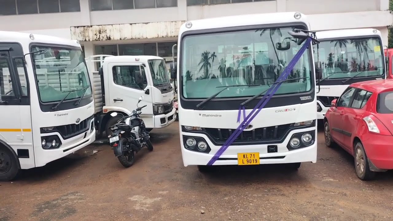 BS6 മഹീന്ദ്രയുടെ പുതിയ ബസ്സ് 🚌🚎🚐 