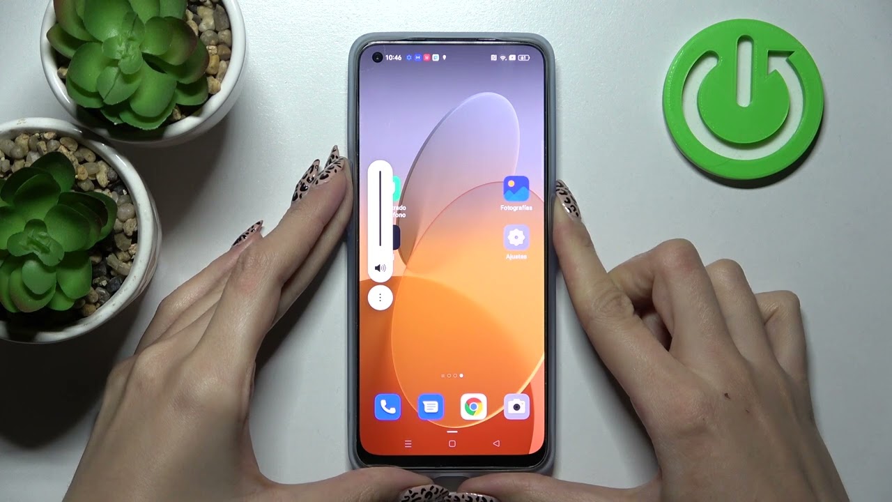 Cómo forzar reinicio en OPPO RENO 7 - YouTube