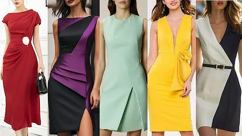 Very Elegant and Classy Occasional Dresses /Party Wear outfit ideas