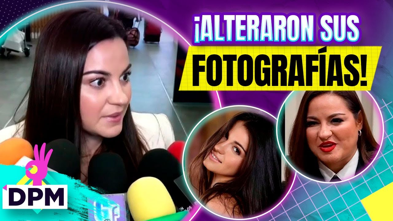 ¡Maite Perroni HARTA de que usen su físico para CRITICARLA! | De Primera Mano