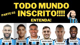 Thumbnail for TODOS INSCRITOS! ENTENDA | VEJA TODOS OS REFORÇOS DE 2025.