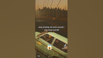 EZ Landing. not even scared #scum #scumgame #scumgameplay
