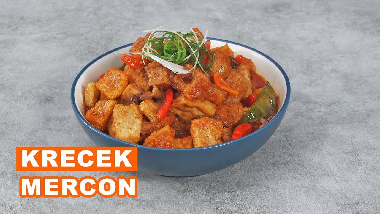 CARA MEMBUAT KRECEK MERCON MENU MAKAN MALAM PILIHAN UNTUK KELUARGA ...