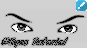 How to make simple vector eyes | Infinite Design