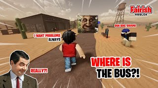 Roblox EVADE Funny Moments #05 (Where is the BUS?)