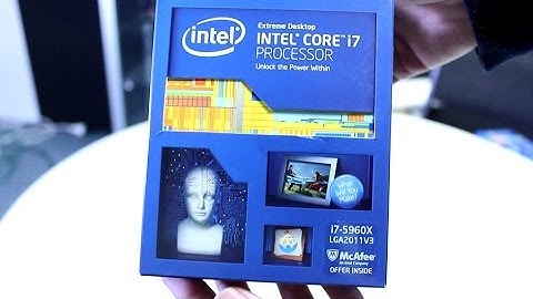 Intro to x99 and Haswell-E (5820k, 5930k & 5960x)