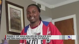 Man killed by Osceola police had mental health issues, family says