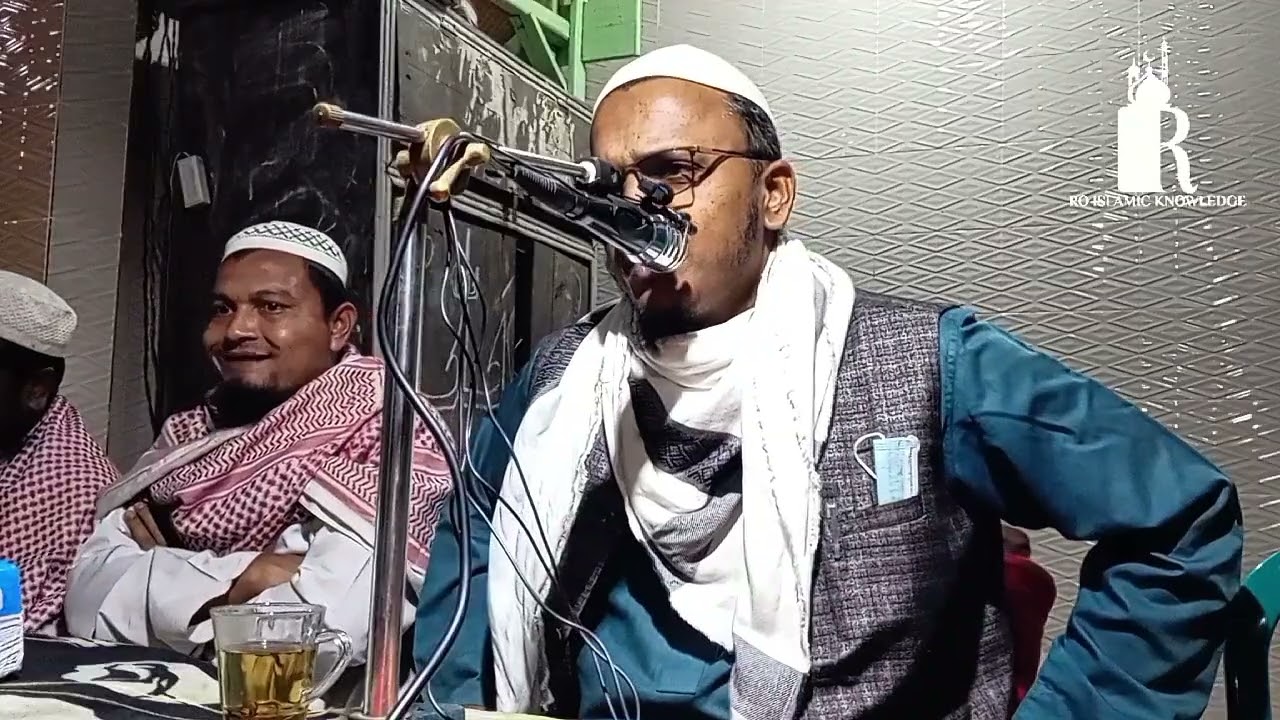 Molana Abu Khalom delivered a sermon on Shob-E-barat and a history of Abujahel