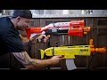 NERF GUN WAR 10