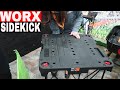 WORK SIDEKICK PORTABLE WORK TABLE- #WX066 Tool Review Tuesday!