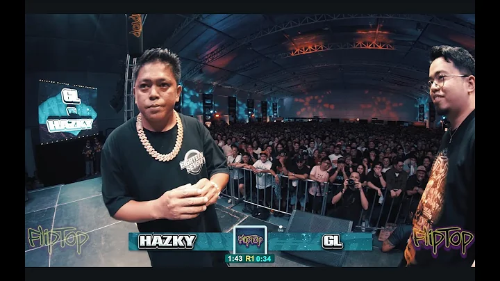FlipTop - GL vs Hazky