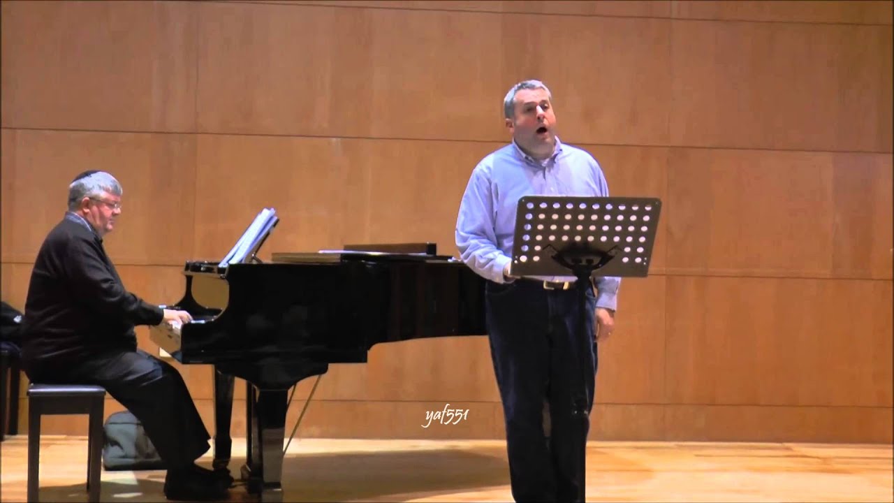 Cantor Gideon Zelermyer Sings Amar Hashem L'Yakov Y Talmud Arr Dr C ...