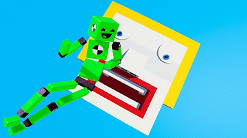 Fun with Ragdolls - The Big Sandbox Test, Fails and Falls