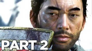 සෙන්සේ ඉශිකාවාගේ දුන්න GHOST OF TSUSHIMA Walkthrough Gameplay Part 2 - JIN (PS4 PRO)