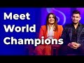 Meet World Champions  Deepak Hooda and Saweety Boora  Episode 103