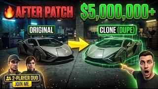 EASIEST 2-PLAYER CAR DUPE GLITCH in GTA Online! ($879K Every 2 Mins)