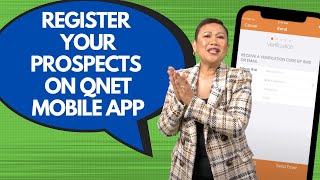 How To Register Your Prospects on QNET Mobile App