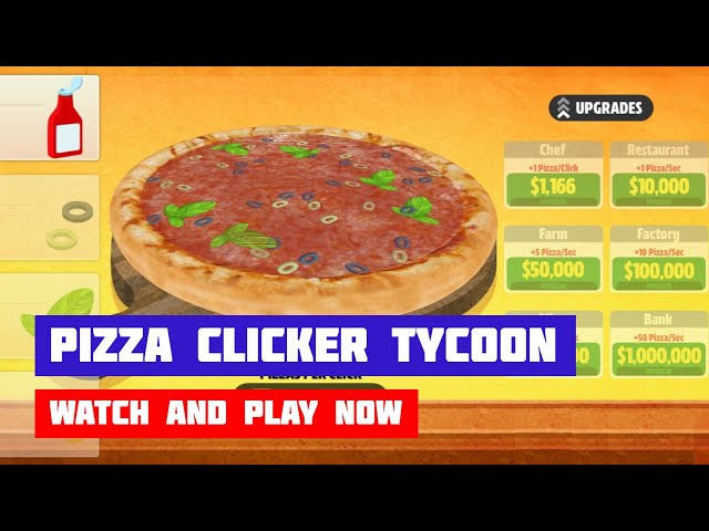 PIZZA CLICKER TYCOON jogo online gratuito em