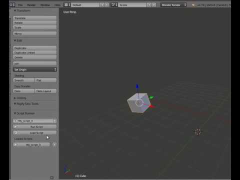 Script Runner Preview