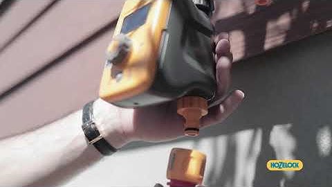 Hozelock Select Plus Controller Product Overview ENG