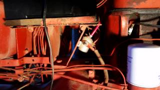 Allis-Chalmers Tractor - Model  D17 GAS starting problems, Solenoid may be bad
