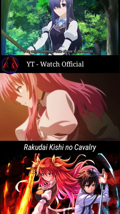 hottest Rakudai Kishi no Cavalry anime moment #anime #youtubeshorts #short #viralshorts