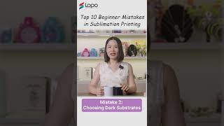 Why Your Sublimation Colors Don’t Pop Like They Should？| Top 10 Sublimation Mistakes #2 #tips
