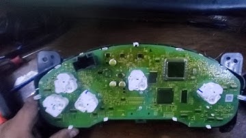 2010 Cadillac Srx New used Instument Cluster programming.