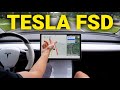 Tesla Full Self-Driving Beta: First Drive Reaction!
