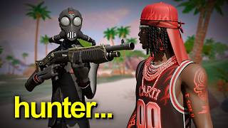 Fortnite Speedrunner vs. Hunter... (Fortnite Ranked)