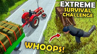 ITS ALMOST TIME TO RIP OUT OUR FIELD - EXTREME Survival Challenge | Episode 22