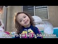 AUTISM | AUTISM AND BACK TO SCHOOL | ADJUSTING TO NEW SCHEDULE AND ROUTINES