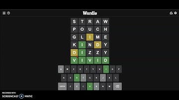 Finally Figured out the Wordle of the Day for 2/25/2022... Argh that was hard...