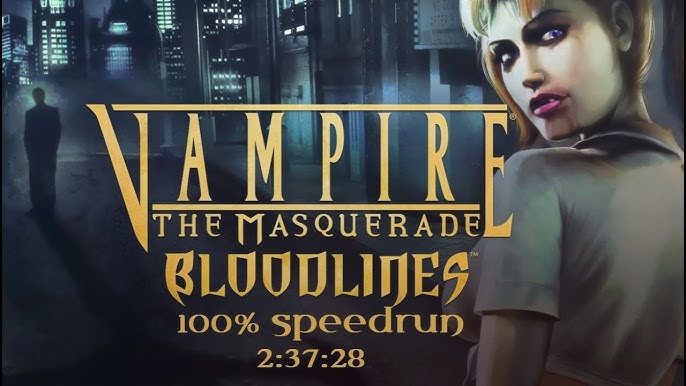 RagnarRox🏴‍☠️ on X: Vampire the Masquerade: Redemption is