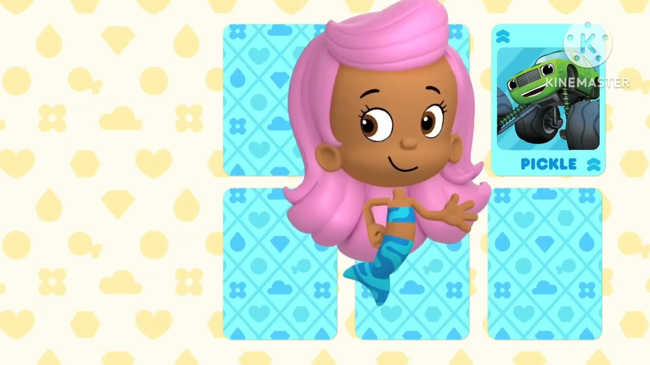 Nick Jr. Memory Game All Wrong Answers