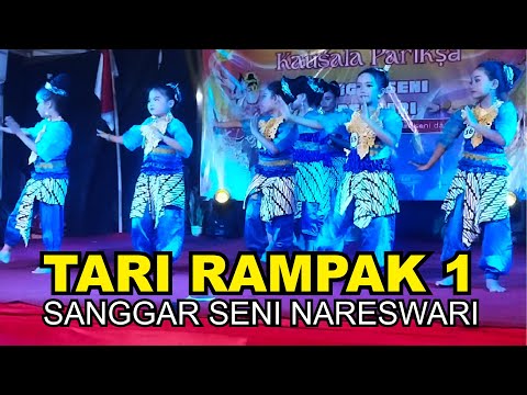 rampak 1 SANGGAR SENI NARES WARI