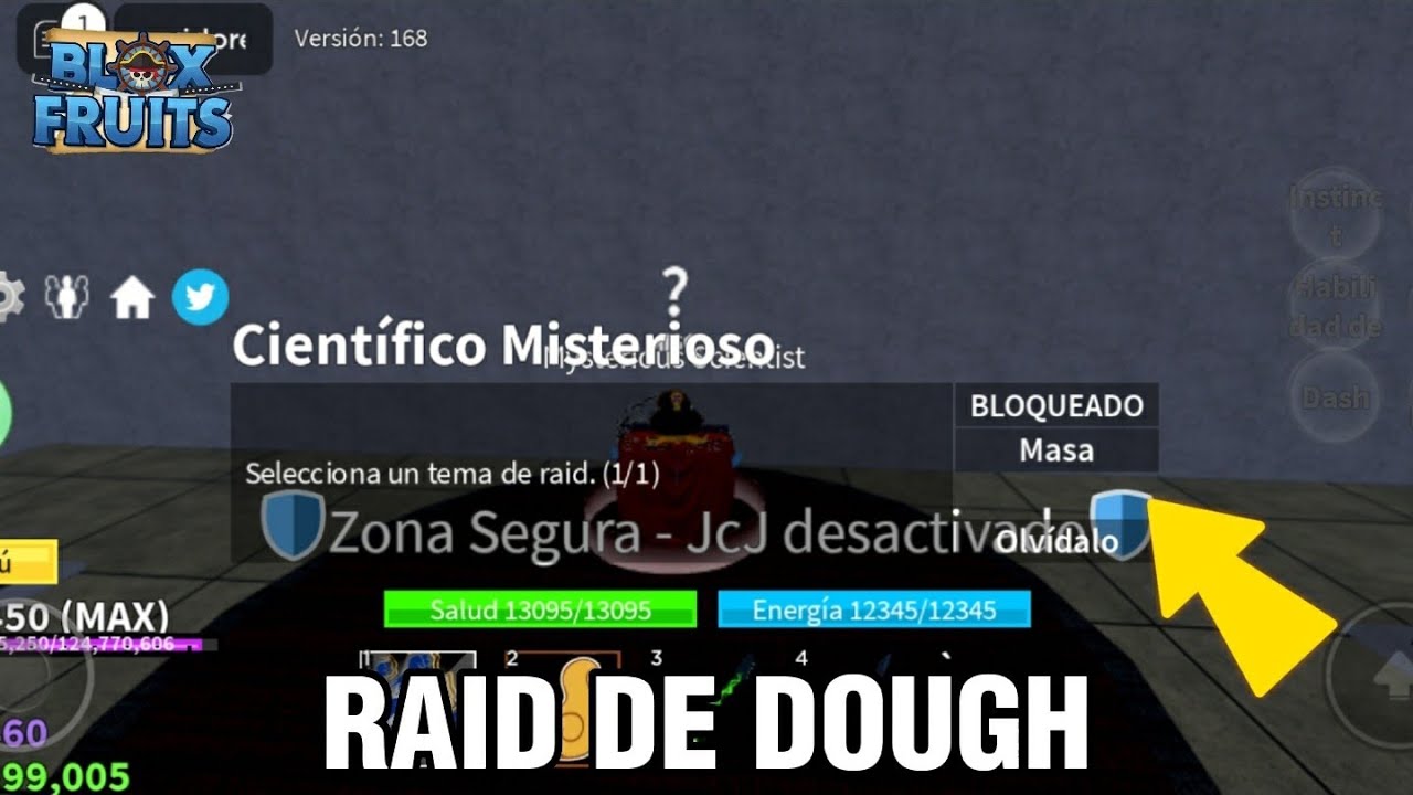CÓMO OBTENER LA RAID DE DOUGH EN BLOX FRUIT | SASOX YT - YouTube