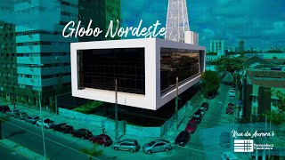 Construção Da Globo Nordeste - Rua Da Aurora