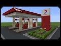 Minecraft: Benzin İstasyonu Nasıl Yapılır? How to make a Petrol Station?