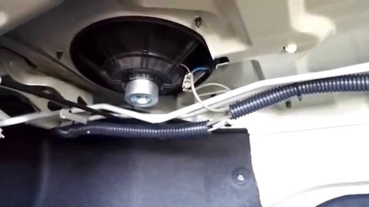 kia optima subwoofer