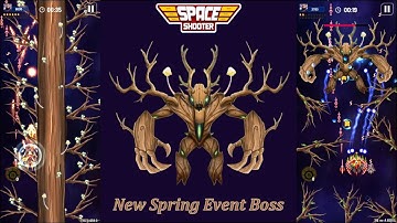 Galaxy Attack: Space Shooter | Spring Event 2023 | New Spring Event Boss Review | By Apache Gamers